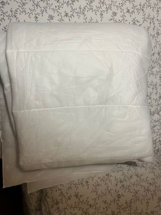 Edredón blanco poliéster