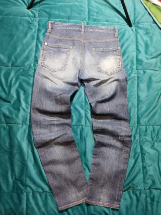 Jeans Dsquared2 Donna Taglia 44 Denim