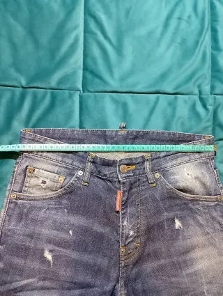 Jeans Dsquared2 Donna Taglia 44 Denim