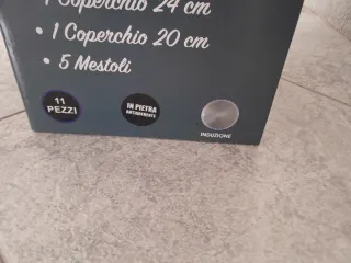 Set Tegami più mestoli DGBAVARIA MARRONI