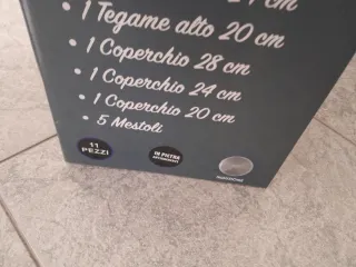 Set Tegami più mestoli DGBAVARIA MARRONI