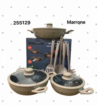 Set Tegami più mestoli DGBAVARIA MARRONI