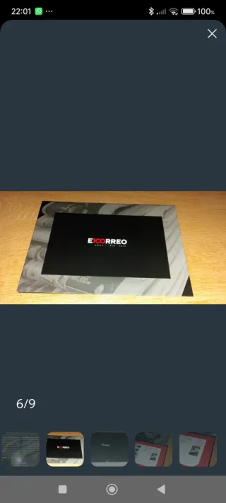 Sello Conmemorativo El Correo 1910-2010