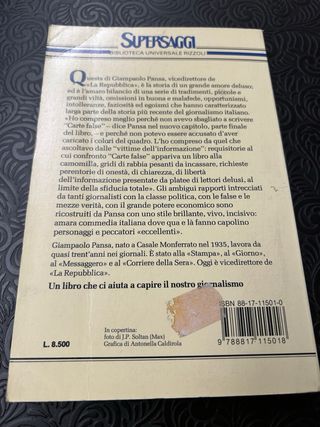 Carte false (Supersaggi)