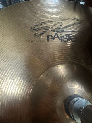 Paiste 502 Solo el set entero