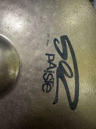 Paiste 502 Solo el set entero
