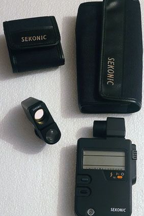 Bronica ETRSi + Accesorios