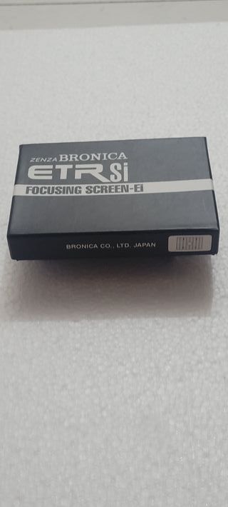Bronica ETRSi + Accesorios