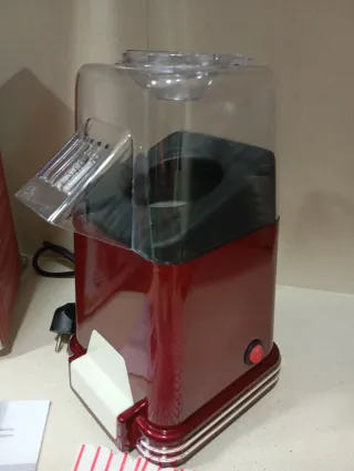 Máquina de Palomitas Roja