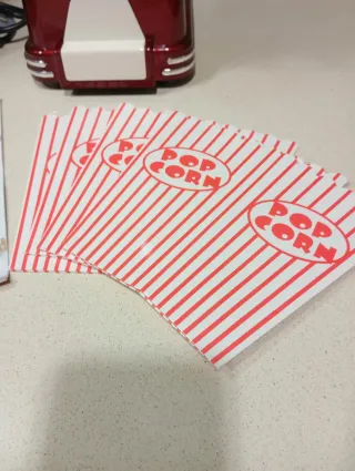 Máquina de Palomitas Roja