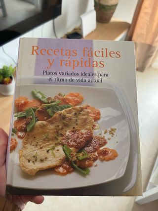 Libro de recetas