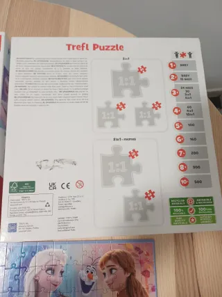 4 Puzzles Frozen