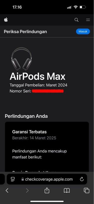 AirPods Max Space Gray Originales
