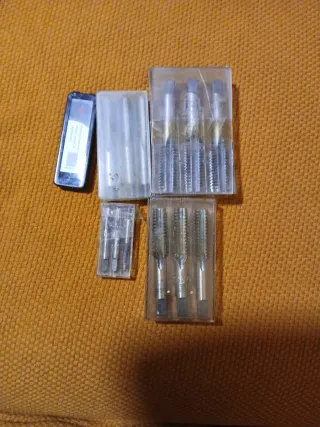 5 juegos de machos, varias medidas