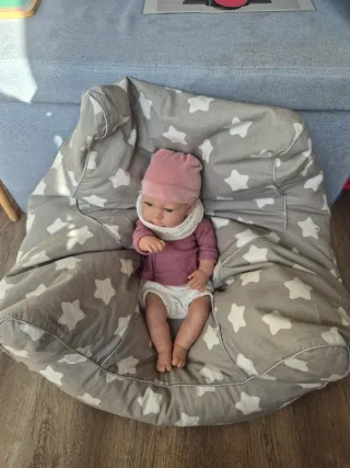 Puf infantil estrellas