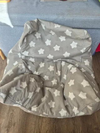 Puf infantil estrellas