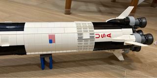 LEGO Saturn V 21309 Montado