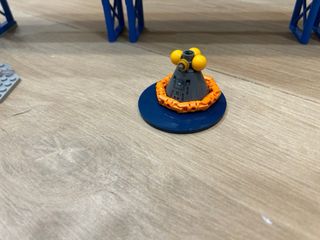 LEGO Saturn V 21309 Montado