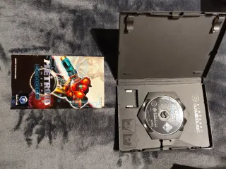 Metroid Prime 2 Echoes GameCube PAL