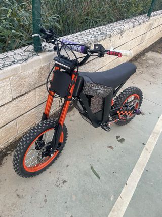 Motocross Eléctrica surron Kugoo WISH 01