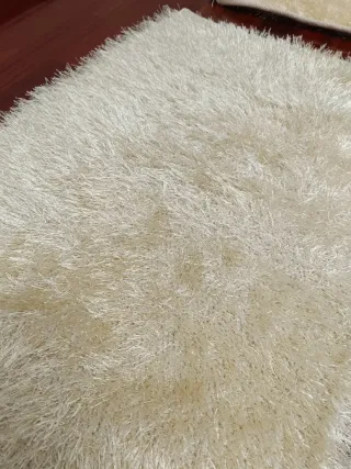 Alfombras color crema