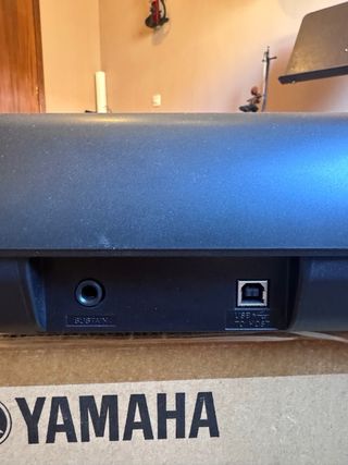 Yamaha Piaggiero NP-12B Teclado Digital con pedal