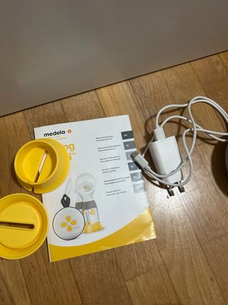 Sacaleches Medela Swing Maxi Doble +biberones extr