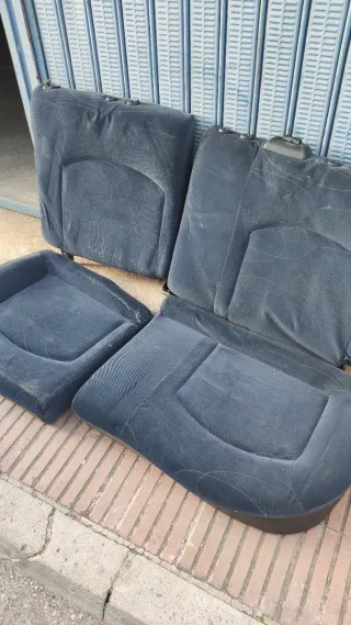 Asientos Traseros Peugeot 206