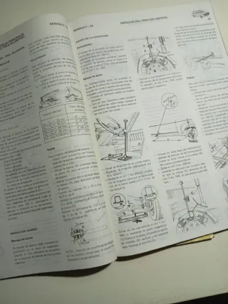 RENAULT 12 R12 1300 MANUAL D TALLER PIEZAS