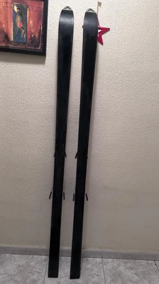 Esquís Dynastar y Atomic