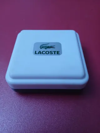 Scatolina Lacoste porta sapone