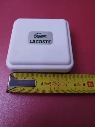 Scatolina Lacoste porta sapone