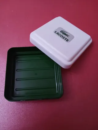 Scatolina Lacoste porta sapone