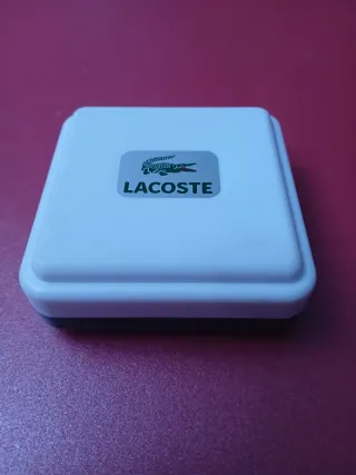 Scatolina Lacoste porta sapone