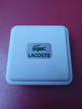 Scatolina Lacoste porta sapone