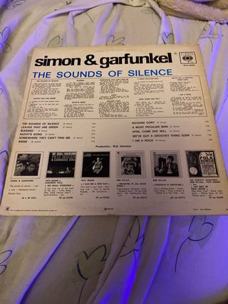 Lote 3 Vinilos Simon & Garfunkel