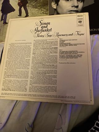 Lote 3 Vinilos Simon & Garfunkel