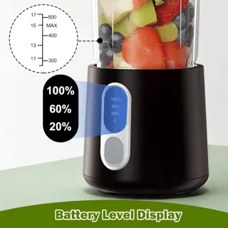 Batidora Portátil Personal para Batidos