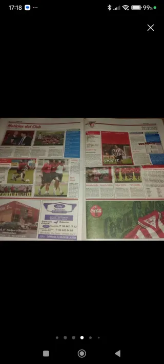 Periódico Athletic Club - Agosto 2005