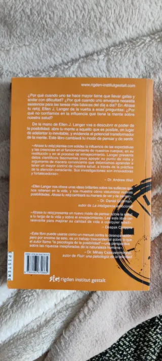 Atrasa tu reloj: El poder de la posibilidad aplica