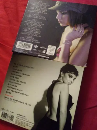 Lote Chenoa (sin cd)