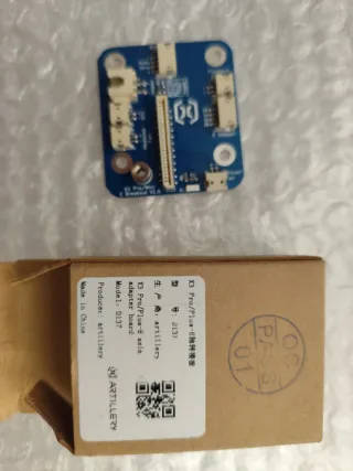 Placa Adaptadora Eixo Artillery X3 Pro/Plus