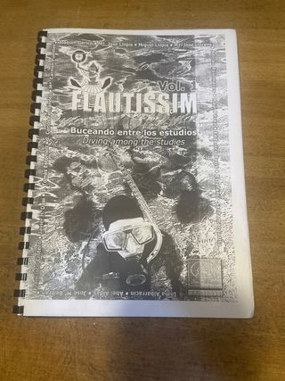 Flautissim Vol. 1 - Buceando entre los estudios