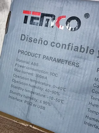 Teclado TEMCO KA01-N (nuevo en su caja original)