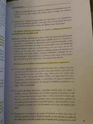 Libro di lingua spagnola III unita  didattica 1