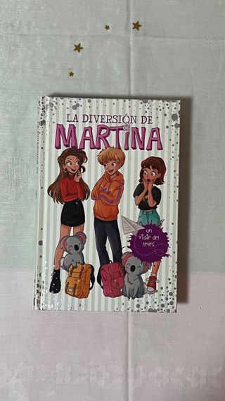 Libros “La diversión de Martina”