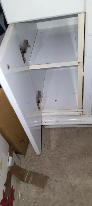 Mueble de baño Roca con lavabo de mármol