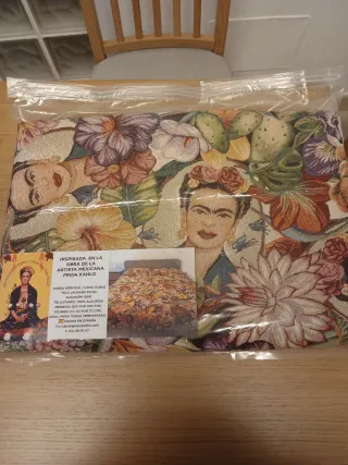 Funda Nórdica Frida Kahlo Cama Doble 200x220
