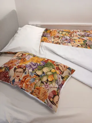 Funda Nórdica Frida Kahlo Cama Doble 200x220