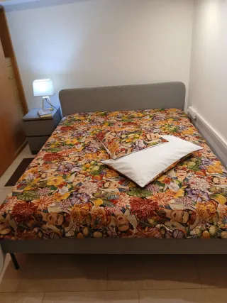 Funda Nórdica Frida Kahlo Cama Doble 200x220